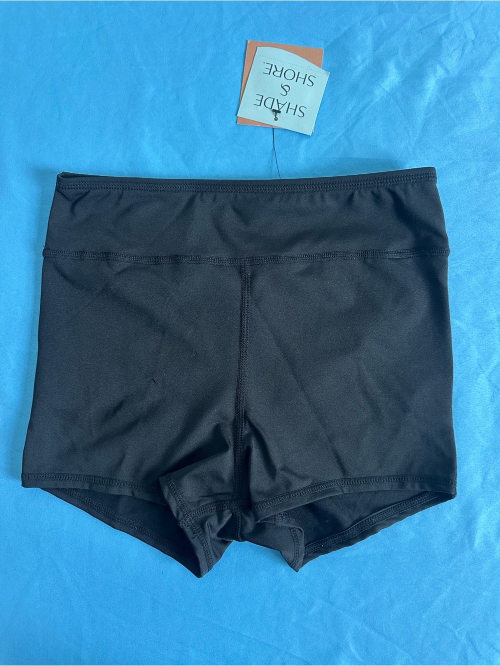 Girls' swim shorts Shade & Shore, size XS (0-2)